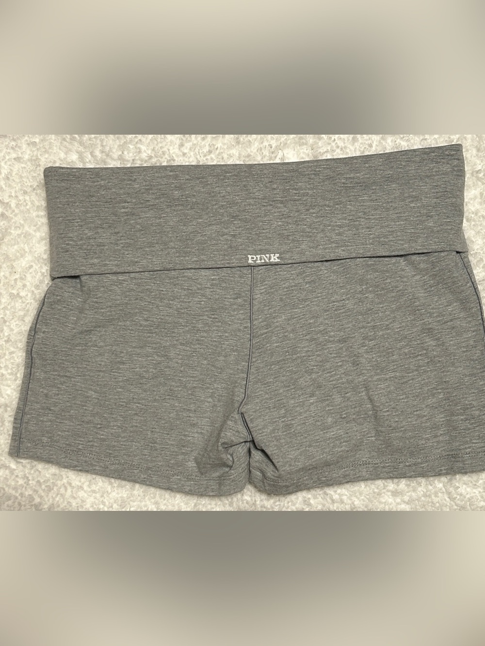 VS PINK Fold-over Bike Short